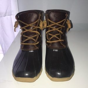 sperry duck boots